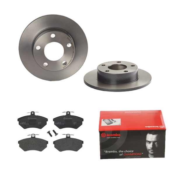 BREMBO Bremsesæt, skivebremser 142054175 bagaksel fuld 245mm 10mm for LANCIA FIAT ALFA ROMEO SKODA SEAT AUDI VW