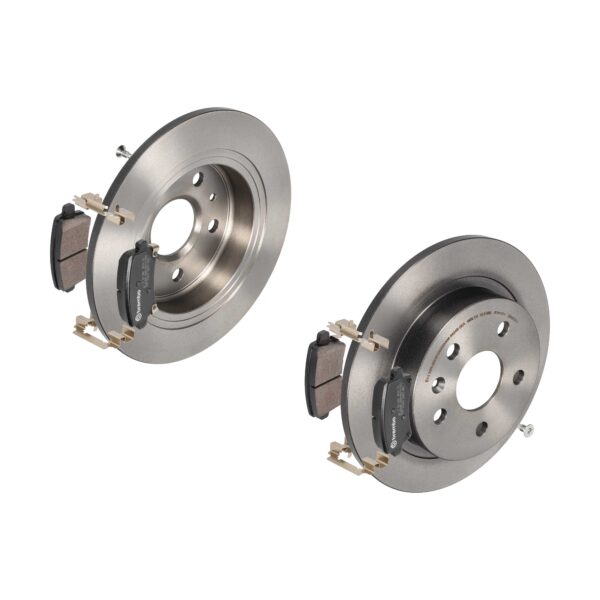 BREMBO Bremsesæt, skivebremser 142054183 bagaksel fuld 292mm 12mm for OPEL GENERAL MOTORS BUICK VAUXHALL CHEVROLET SAAB CHEVROLET (SGM)