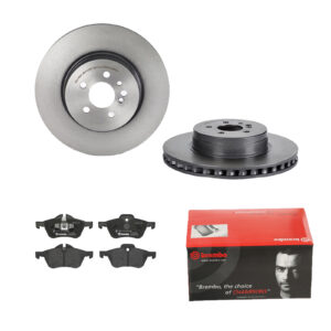 BREMBO Bremsesæt, skivebremser 142054189 foraksel indvendig ventileret 276mm 22mm for MINI
