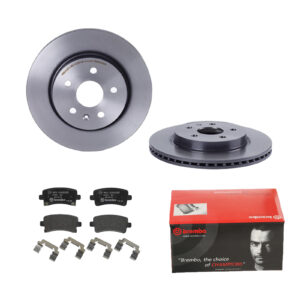 BREMBO Bremsesæt, skivebremser 142054207 bagaksel indvendig ventileret 315mm 23mm for OPEL GENERAL MOTORS SAAB CADILLAC VAUXHALL BUICK