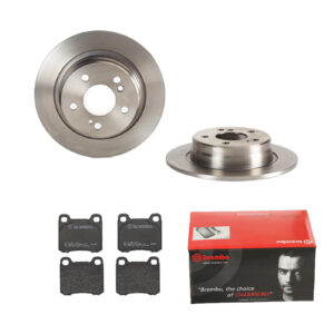BREMBO Bremsesæt, skivebremser 142054211 bagaksel fuld 278mm 9mm for MERCEDES-BENZ