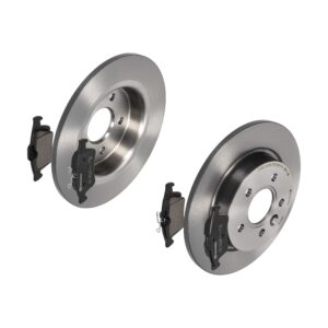 BREMBO Bremsesæt, skivebremser 142054235 bagaksel fuld 280mm 11mm for FORD FORD (CHANGAN) VOLVO NISSAN FORD USA MAZDA