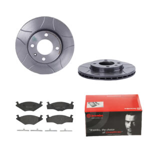 BREMBO Bremsesæt, skivebremser 142054243 foraksel lukket 239mm 20mm for VW VW (SVW) SKODA AUDI SEAT