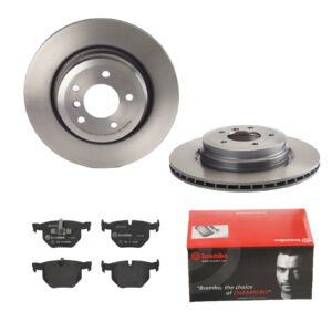 BREMBO Bremsesæt, skivebremser 142054260 bagaksel indvendig ventileret 336mm 22mm for BMW