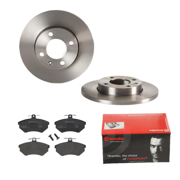 BREMBO Bremsesæt, skivebremser 142054264 foraksel fuld 239mm 12mm for WULING (SGMW) AUDI SEAT VW NISSAN