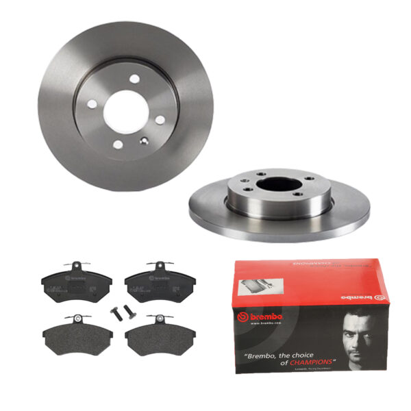BREMBO Bremsesæt, skivebremser 142054266 foraksel fuld 256mm 13mm for WULING (SGMW) VW SEAT AUDI NISSAN SKODA