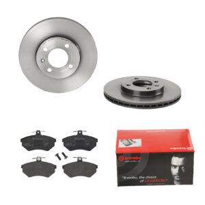 BREMBO Bremsesæt, skivebremser 142054268 foraksel indvendig ventileret 256mm 20mm for WULING (SGMW) SEAT VW (FAW) SKODA AUDI NISSAN VW