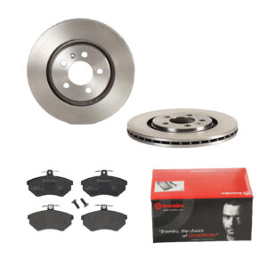 BREMBO Bremsesæt, skivebremser 142054270 foraksel indvendig ventileret 280mm 22mm for WULING (SGMW) VW SEAT AUDI NISSAN