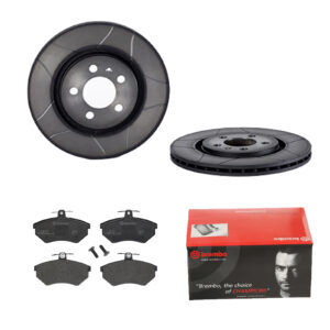 BREMBO Bremsesæt, skivebremser 142054271 foraksel lukket 280mm 22mm for WULING (SGMW) VW SEAT AUDI NISSAN