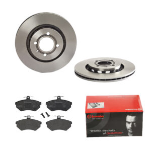 BREMBO Bremsesæt, skivebremser 142054272 foraksel indvendig ventileret 280mm 22mm for WULING (SGMW) VW SEAT AUDI NISSAN