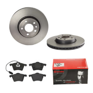BREMBO Bremsesæt, skivebremser 142054284 foraksel indvendig ventileret 313mm 26mm for FORD SEAT VW