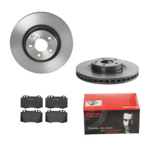 BREMBO Bremsesæt, skivebremser 142054287 foraksel indvendig ventileret 330mm 32mm for MERCEDES-BENZ