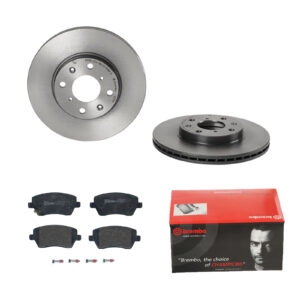 BREMBO Bremsesæt, skivebremser 142054304 foraksel indvendig ventileret 252mm 20mm for OPEL GENERAL MOTORS VAUXHALL SUZUKI