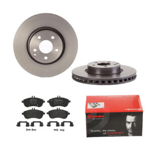 BREMBO Bremsesæt, skivebremser 142054310 foraksel indvendig ventileret 322mm 32mm for MERCEDES-BENZ