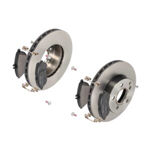 BREMBO Bremsesæt, skivebremser 142054312 foraksel indvendig ventileret 288mm 25mm for MERCEDES-BENZ