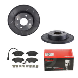 BREMBO Bremsesæt, skivebremser 142054318 bagaksel lukket 240mm 11mm for FORD ABARTH FIAT ALFA ROMEO