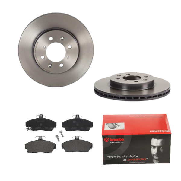 BREMBO Bremsesæt, skivebremser 142054353 foraksel indvendig ventileret 262mm 21mm for ACURA ROVER HONDA MG