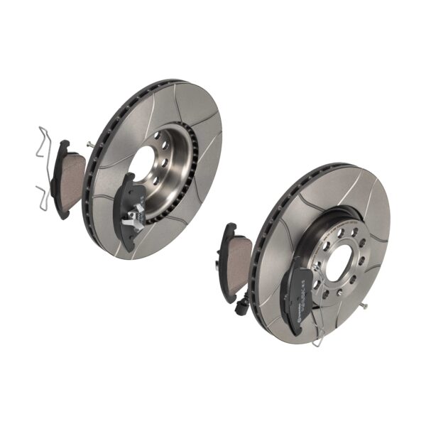 BREMBO Bremsesæt, skivebremser 142054375 foraksel indvendig ventileret 312mm 25mm for VW SKODA (SVW) VW (FAW) AUDI SEAT SKODA VW (SVW) AUDI (FAW)