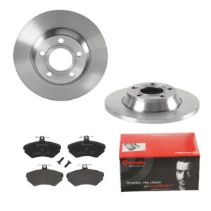 BREMBO Bremsesæt, skivebremser 142054381 foraksel fuld 280mm 13mm for VW SEAT AUDI