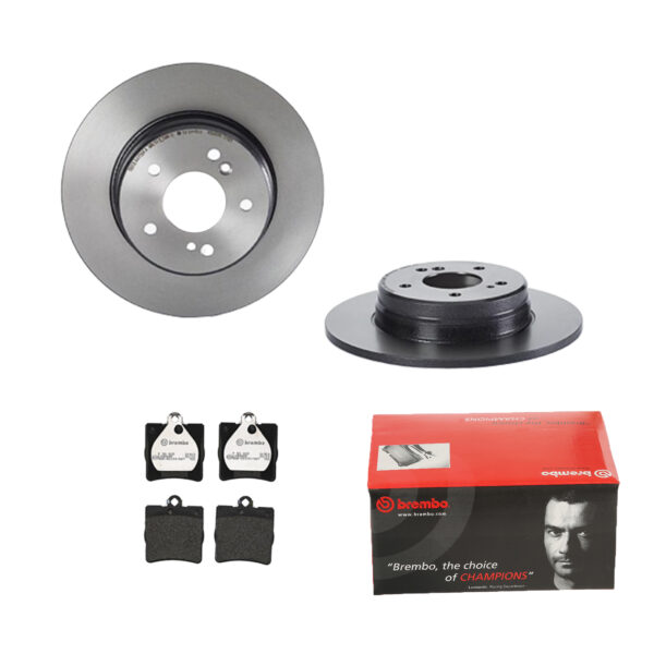 BREMBO Bremsesæt, skivebremser 142054384 bagaksel fuld 290mm 10mm for MERCEDES-BENZ CHRYSLER