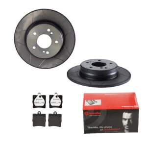 BREMBO Bremsesæt, skivebremser 142054385 bagaksel lukket 290mm 10mm for MERCEDES-BENZ CHRYSLER