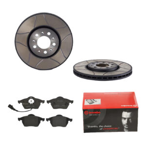 BREMBO Bremsesæt, skivebremser 142054437 foraksel indvendig ventileret 288mm 25mm for SKODA SEAT AUDI VW (FAW) VW VW (SVW) SKODA (SVW)