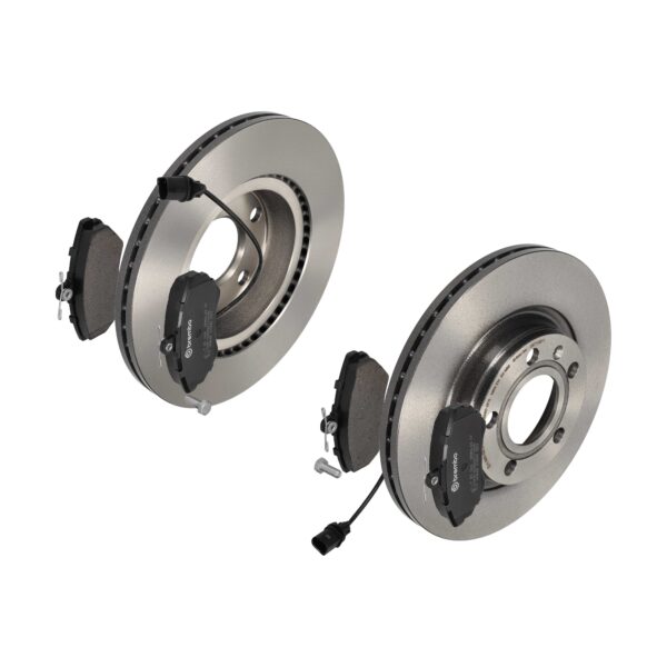 BREMBO Bremsesæt, skivebremser 142054438 foraksel indvendig ventileret 280mm 22mm for SEAT AUDI VW KARRY
