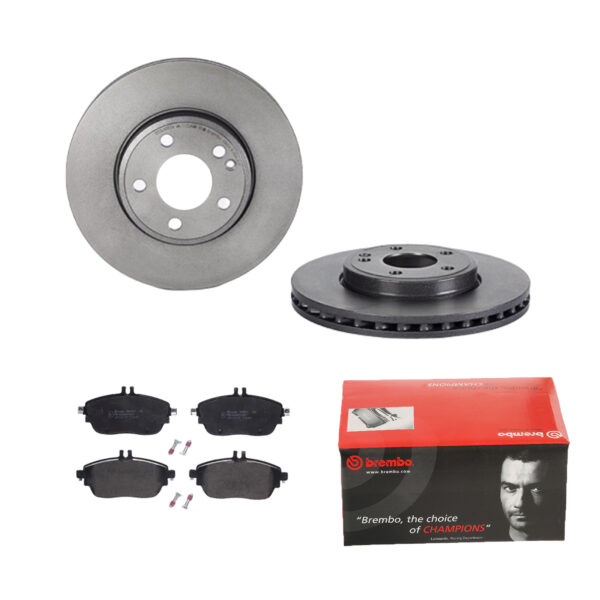 BREMBO Bremsesæt, skivebremser 142054459 foraksel indvendig ventileret 295mm 28mm for MERCEDES-BENZ INFINITI