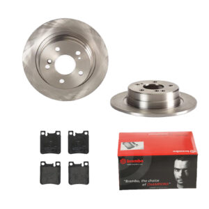 BREMBO Bremsesæt, skivebremser 142054475 bagaksel fuld 278mm 9mm for MERCEDES-BENZ CHRYSLER