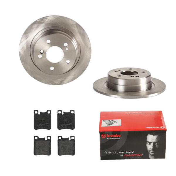 BREMBO Bremsesæt, skivebremser 142054475 bagaksel fuld 278mm 9mm for MERCEDES-BENZ CHRYSLER