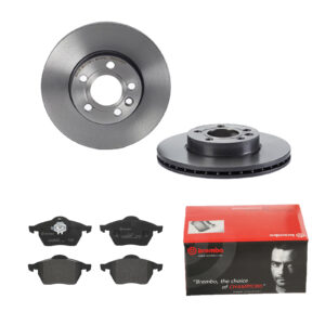 BREMBO Bremsesæt, skivebremser 142054484 foraksel indvendig ventileret 288mm 25mm for FORD VW SEAT