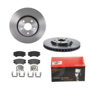 BREMBO Bremsesæt, skivebremser 142054498 foraksel indvendig ventileret 321mm 30mm for OPEL BUICK (SGM) ROEWE (SAIC) CHEVROLET SAAB GMC