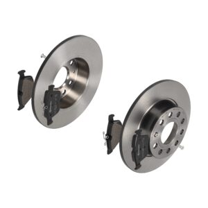 BREMBO Bremsesæt, skivebremser 142054505 bagaksel fuld 272mm 10mm for MG (SAIC) VW SKODA (SVW) SKODA AUDI (FAW) AUDI SEAT JETTA VW (FAW)