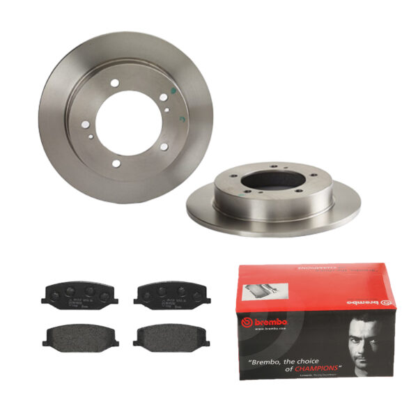 BREMBO Bremsesæt, skivebremser 142054522 foraksel fuld 290mm 10mm for CHEVROLET SUZUKI MAZDA NISSAN
