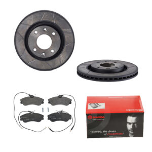 BREMBO Bremsesæt, skivebremser 142054543 foraksel lukket 266mm 22mm for CITROËN PEUGEOT OPEL FENGSHEN CITROËN (DF-PSA)