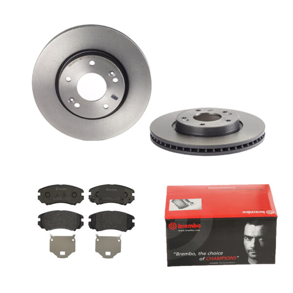 BREMBO Bremsesæt, skivebremser 142054558 foraksel indvendig ventileret 280mm 26mm for CHEVROLET (SGM) KIA HYUNDAI HORKI (DYK) KIA (DYK) HYUNDAI (BEIJI