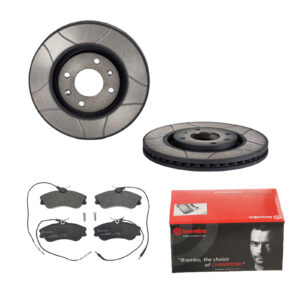 BREMBO Bremsesæt, skivebremser 142054566 foraksel lukket 283mm 26mm for CITROËN DS PEUGEOT OPEL CITROËN (DF-PSA) TOYOTA