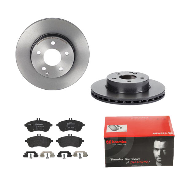 BREMBO Bremsesæt, skivebremser 142054574 foraksel indvendig ventileret 288mm 25mm for MERCEDES-BENZ