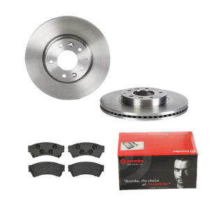 BREMBO Bremsesæt, skivebremser 142054579 foraksel indvendig ventileret 299mm 25mm for MAZDA MERCURY MAZDA (FAW) FORD USA FAW MITSUBISHI