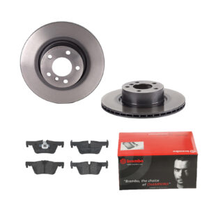 BREMBO Bremsesæt, skivebremser 142054586 bagaksel indvendig ventileret 330mm 20mm for BMW