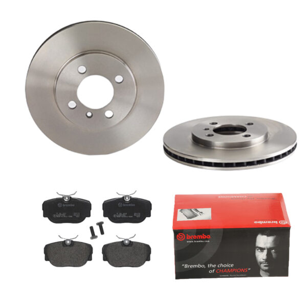 BREMBO Bremsesæt, skivebremser 142054592 foraksel indvendig ventileret 260mm 22mm for BMW
