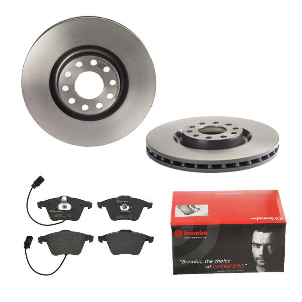 BREMBO Bremsesæt, skivebremser 142054605 foraksel indvendig ventileret 321mm 30mm for SKODA SEAT VW AUDI