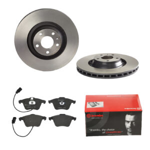 BREMBO Bremsesæt, skivebremser 142054608 foraksel indvendig ventileret 347mm 30mm for SKODA SEAT VW AUDI