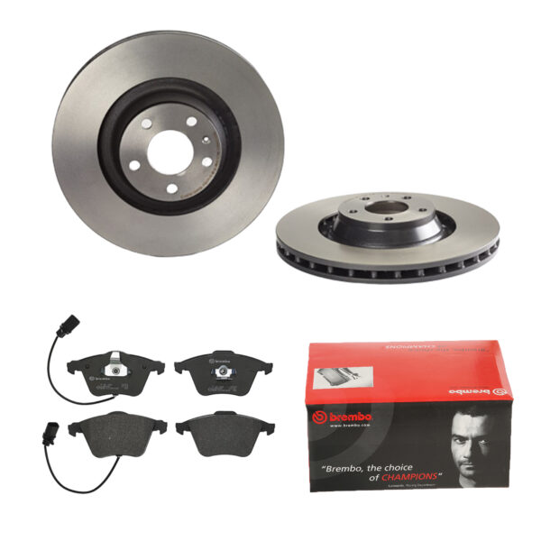 BREMBO Bremsesæt, skivebremser 142054608 foraksel indvendig ventileret 347mm 30mm for SKODA SEAT VW AUDI