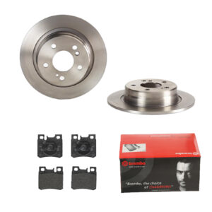BREMBO Bremsesæt, skivebremser 142054633 bagaksel fuld 278mm 9mm for MERCEDES-BENZ
