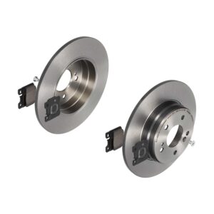 BREMBO Bremsesæt, skivebremser 142054645 bagaksel fuld 290mm 10mm for MERCEDES-BENZ