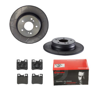BREMBO Bremsesæt, skivebremser 142054646 bagaksel lukket 290mm 10mm for MERCEDES-BENZ
