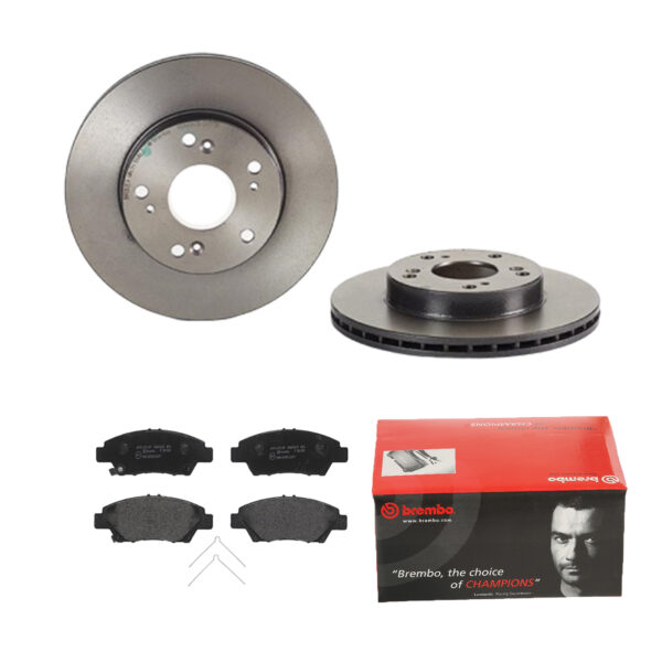 BREMBO Bremsesæt, skivebremser 142054667 foraksel indvendig ventileret 262mm 21mm for HONDA HONDA (DONGFENG) HONDA (GAC)