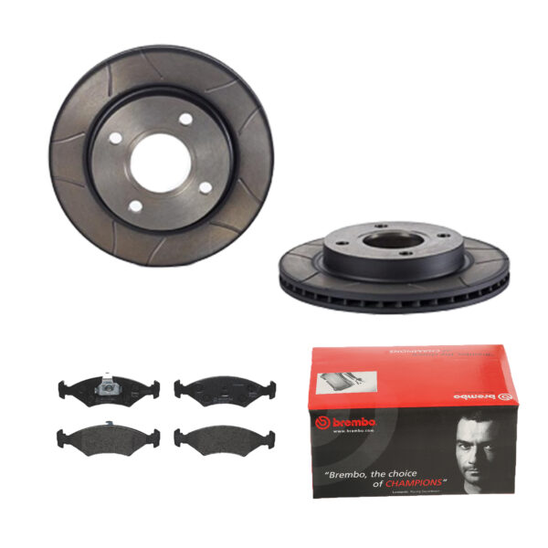 BREMBO Bremsesæt, skivebremser 142054676 foraksel indvendig ventileret 240mm 20mm for FORD MAZDA FORD (CHANGAN)