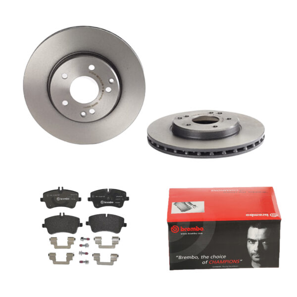 BREMBO Bremsesæt, skivebremser 142054689 foraksel indvendig ventileret 288mm 25mm for MERCEDES-BENZ